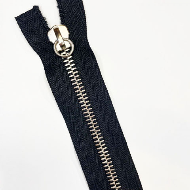 Молния металлическая №8 длина 16 см с кольцом YKK Япония