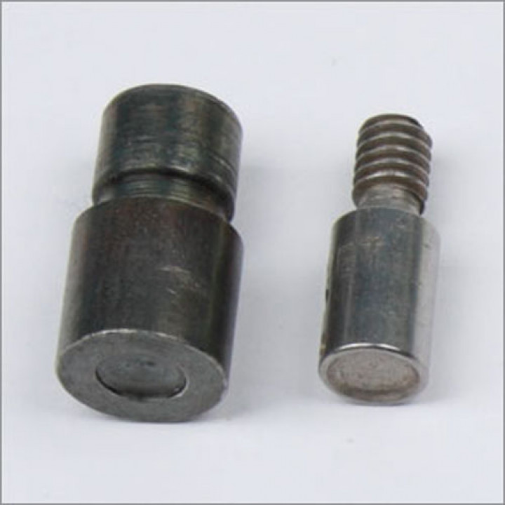 Насадка на пресс для установки двухсторонних хольнитенов №33 7 мм