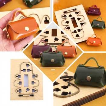 Штанцформы (вырубные штампы) Сумочка