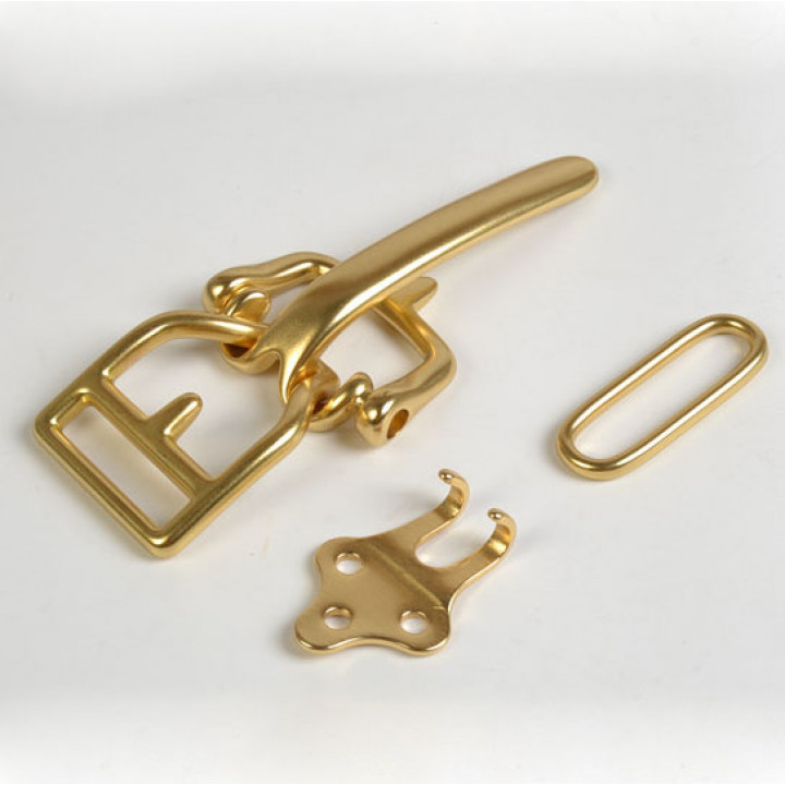 Пряжка Литтлтон 38 мм с крепежом LT 646