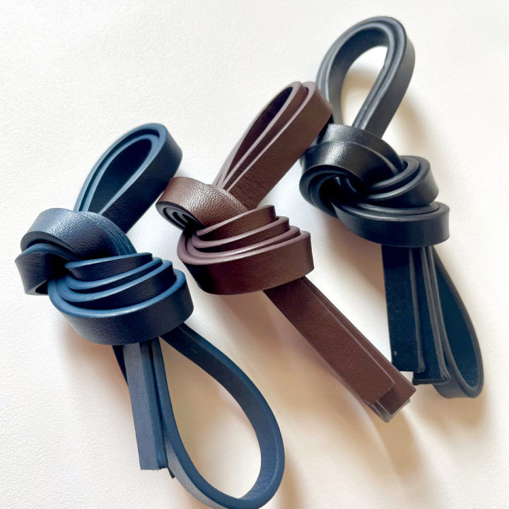 Шнур плоский двухсторонний 10х3 "Пылевидный"