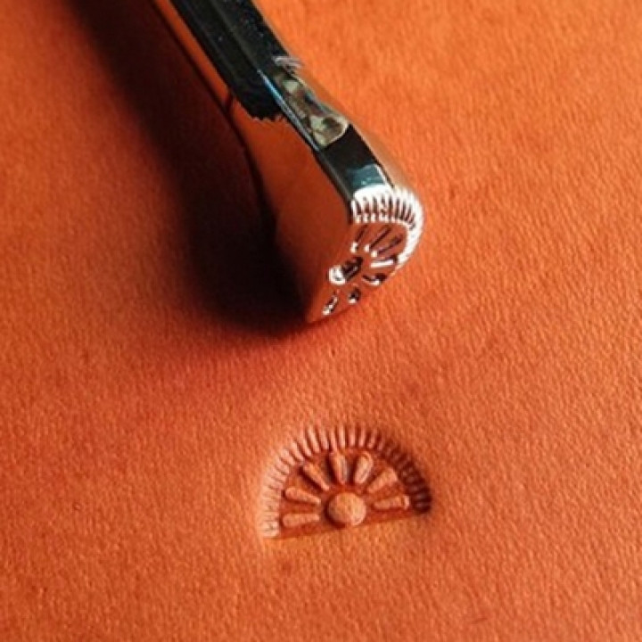 Штамп для тиснения по коже D010 LS