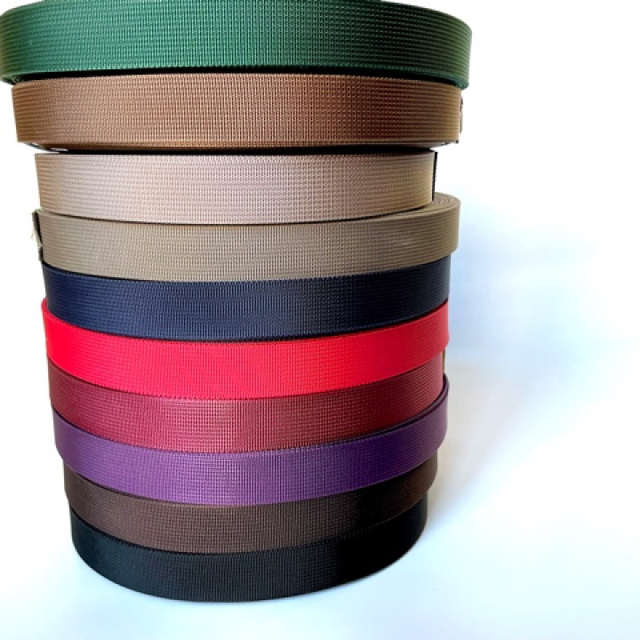 ЛЕНТА РЕМЕННАЯ 25 ММ ПЭ