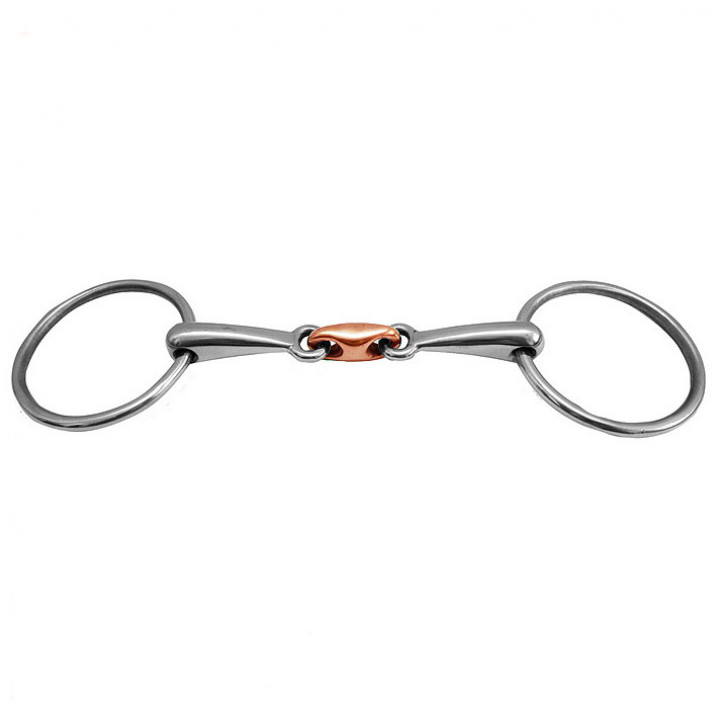 Трензель "восьмерка" с медной секцией