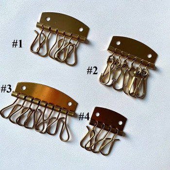 Уценка! Заготовка для ключницы Латунь