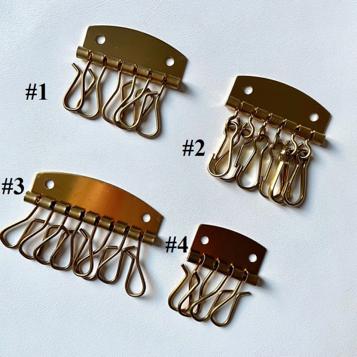 Уценка! Заготовка для ключницы Латунь