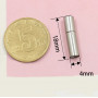 Застежка 1,5-6 мм для браслета поворотная 