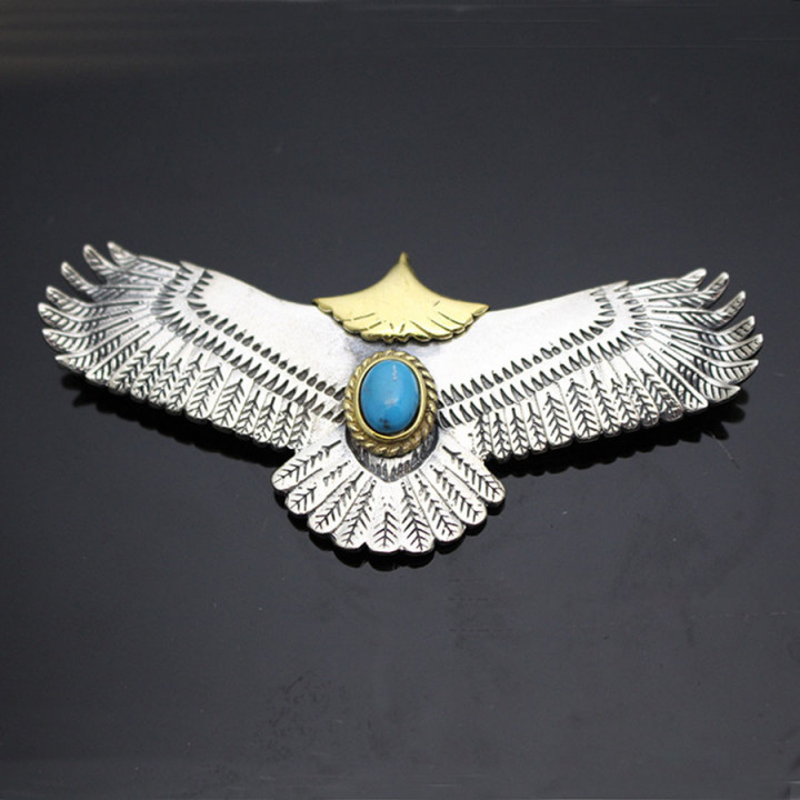 Кончо для кожаных изделий Орёл