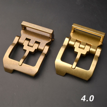 Пряжка 39 мм со шлевкой L104, латунь