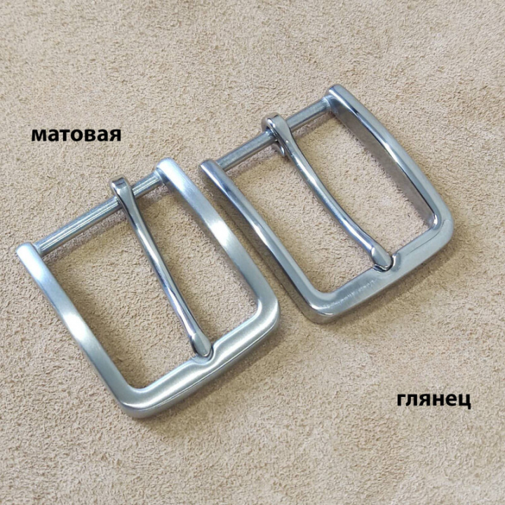 Пряжка 35 мм стальная 35S 125