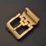 Пряжка 39 мм со шлевкой L104, латунь
