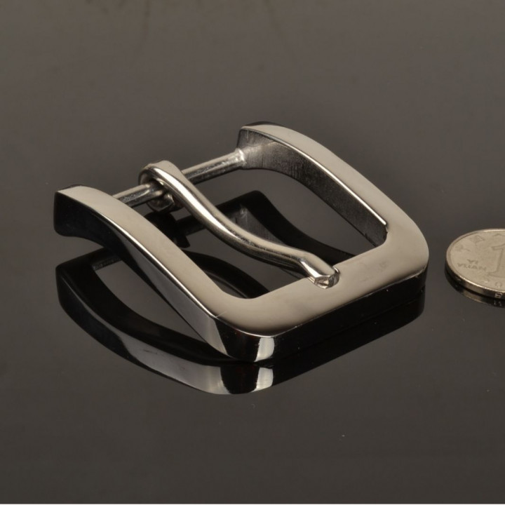 Пряжка 40 мм стальная S112