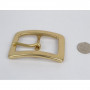 Пряжка 40 мм латунная с перекладиной 40L-03
