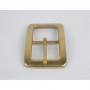 Пряжка 40 мм латунная с перекладиной 40L-03