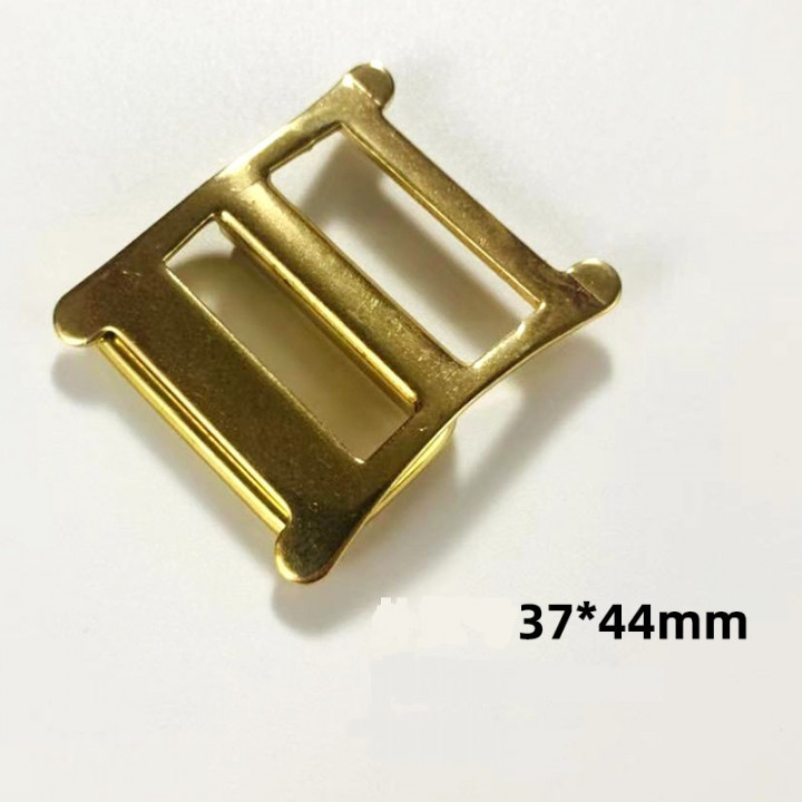 Регулятор для ремня с рамкой 27 мм латунь
