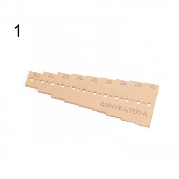 Шаблон для ремней №1