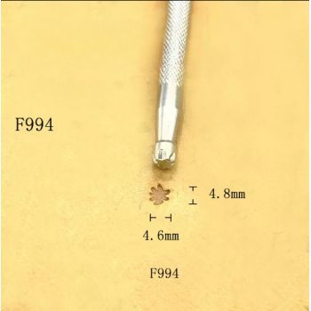 Штамп для тиснения по коже F-994 Япония