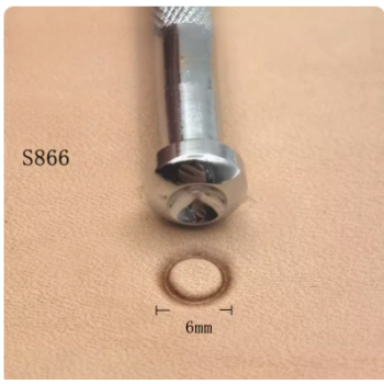 Штамп для тиснения по коже S866 Япония