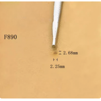 Штамп для тиснения по коже F890 Япония