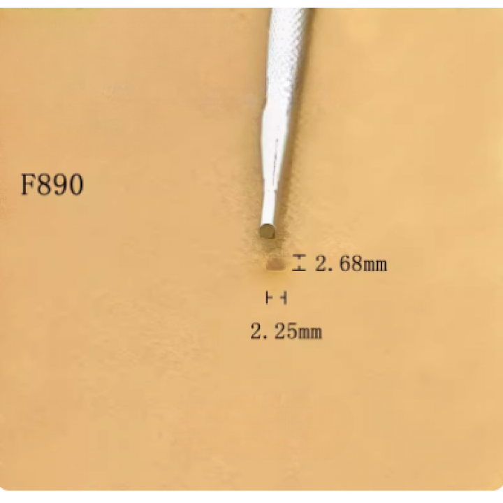 Штамп для тиснения по коже F890 Япония