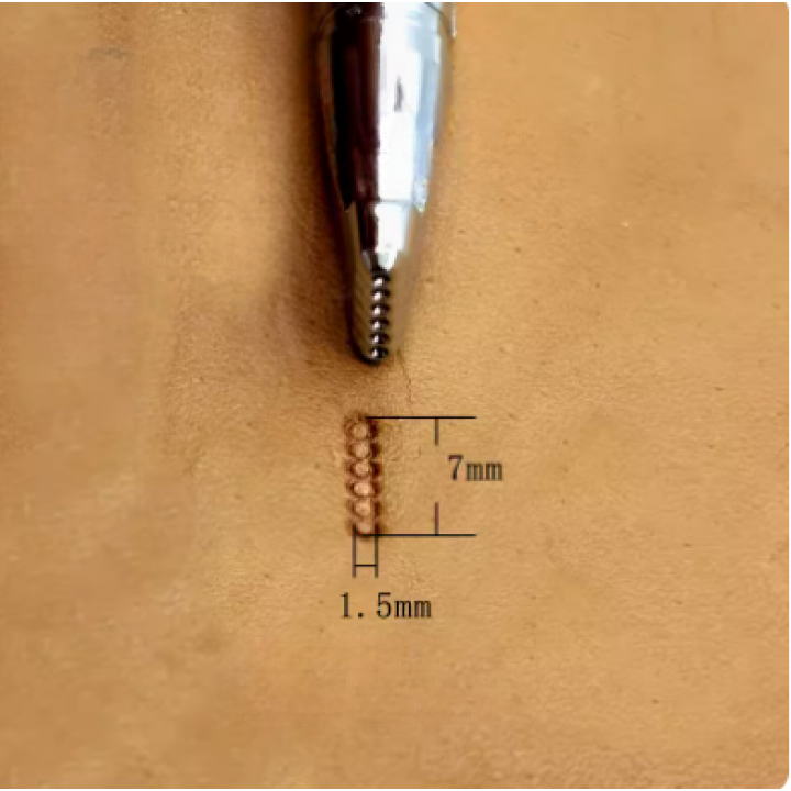 Штамп для тиснения по коже A106 Япония