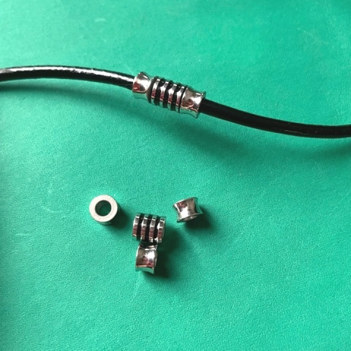 Бусина 3 мм для браслетов Сталь B58