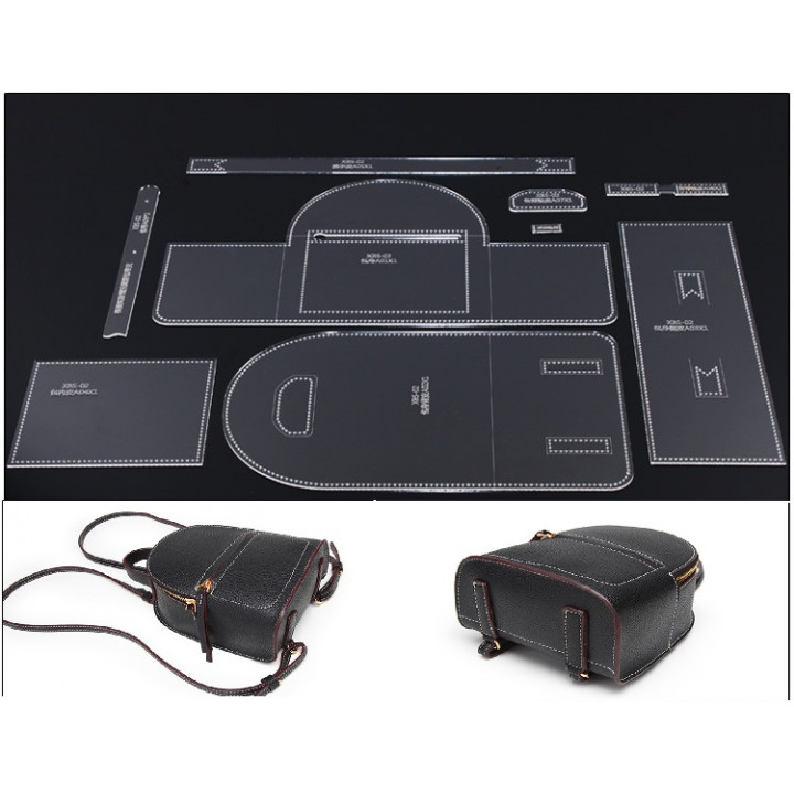 УЦЕНКА! Шаблоны-лекала для рюкзачка XBS-02 Большой